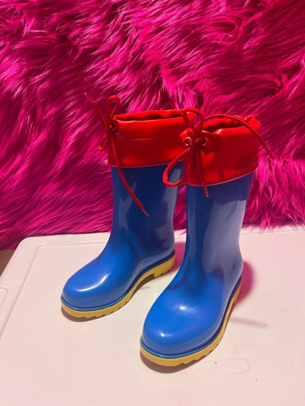 Toddler Girl Mini Melissa Boots